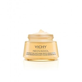 Vichy, Neovadiol, Crème Jour Raffermissante Anti-Taches Brunes SPF50, Nourrit & Décongestionne, Enrichie en Proxylane, Cassia