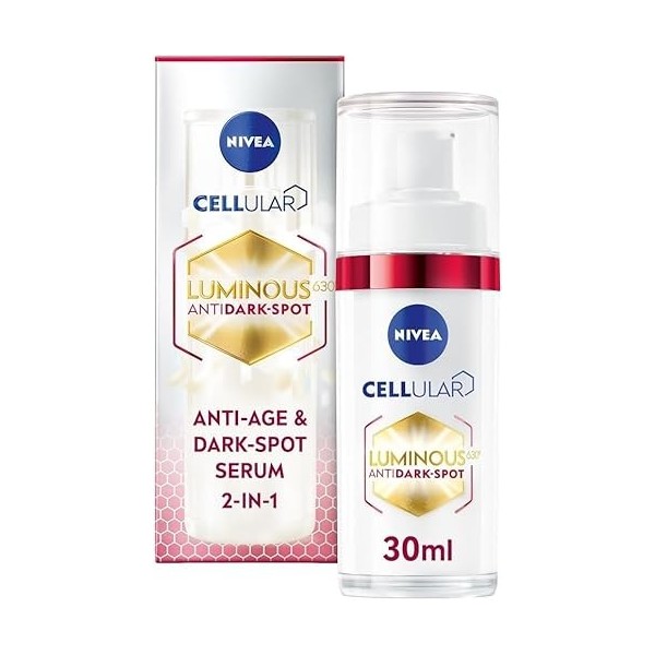 Cellular Luminous 630® Sérum anti-âge 2-en-1 pour les taches et les rides, 30 ml Crème Jour et Nuit