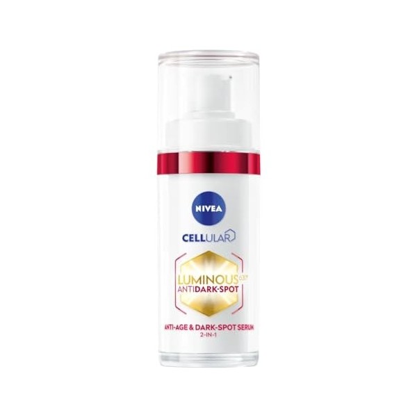 Cellular Luminous 630® Sérum anti-âge 2-en-1 pour les taches et les rides, 30 ml Crème Jour et Nuit