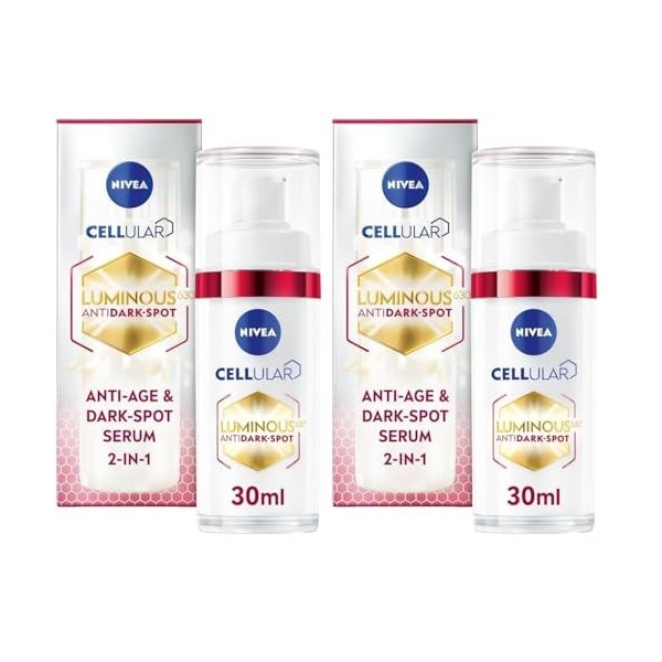Cellular Luminous 630® Sérum anti-âge 2-en-1 pour les taches et les rides, 30 ml Crème Jour et Nuit