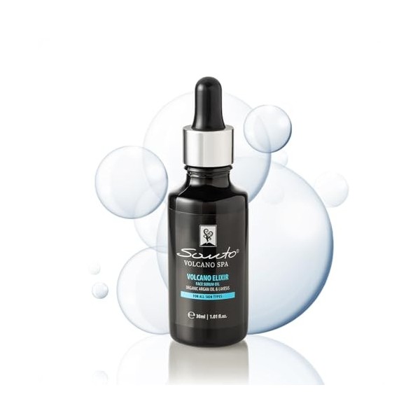 SantoVolcano Elixir - Sérum pour le visage à lhuile 30 ml
