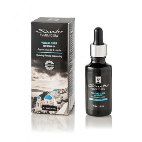 SantoVolcano Elixir - Sérum pour le visage à lhuile 30 ml