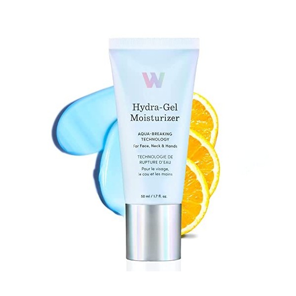 Wonderskin Hydra Gel Hydratant Pour Le Visage, Lotion Pour Le Visage À La Vitamine C, 1,7 Oz