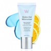Wonderskin Hydra Gel Hydratant Pour Le Visage, Lotion Pour Le Visage À La Vitamine C, 1,7 Oz
