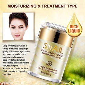 60 G de Crème Descargot, Crème Anti-Rides Multifonctionnelle, Flacon Scellé, Crème Anti-Rides élimine Les Rides, Hydratante,