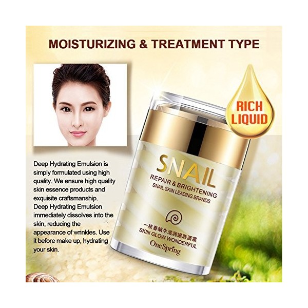 60 G de Crème Descargot, Crème Anti-Rides Multifonctionnelle, Flacon Scellé, Crème Anti-Rides élimine Les Rides, Hydratante,