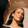 Atashi Firmness & Brightness - Thérapie Protectrice Illuminatrice Anti-Fatigue | Hydrate et Réduit les Imperfections | Avec L