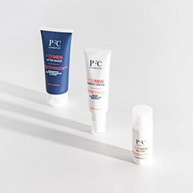 PFC Crème Homme Jour & Nuit Énergisante et Hydratante. 50ml. Aloe Vera et Acide Hyaluronique pour le Soin du Visage. Crème Fa