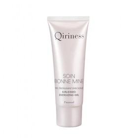 Qiriness - CC Crème - Soin Bonne Mine Gel Teinté - Pigments Microencapsulés, Acide Hyaluronique, Taurine Végétale - Pour le V...