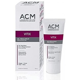 VITIX GEL REPIGMENTATION of VITILIGINOUS SKIN 50 ml. SHIP WORLDWIDE BY CIRCLE SHOP by ACM VITIX