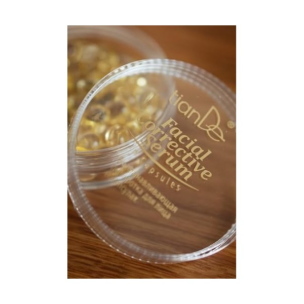 Serum régénérateur en capsules corrective Serum tiande 10101 36 x 0,7 G