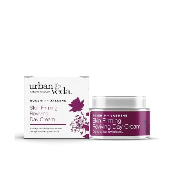 UrbanVeda Crème de jour Reviving 50 ml Crème Jour et Nuit