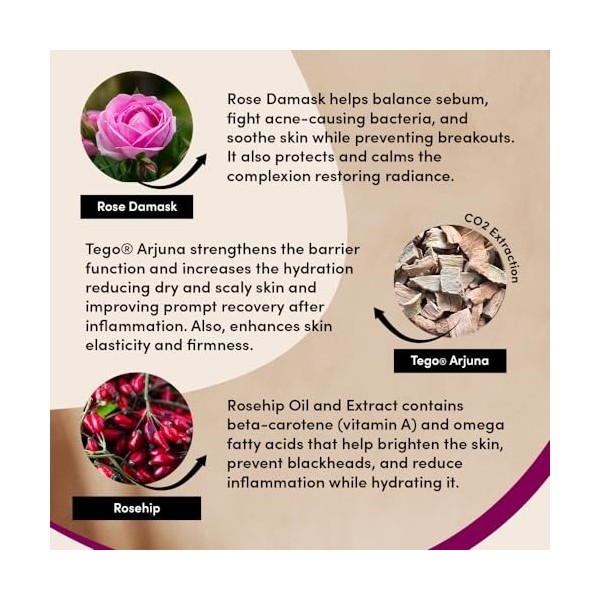 UrbanVeda Crème de jour Reviving 50 ml Crème Jour et Nuit