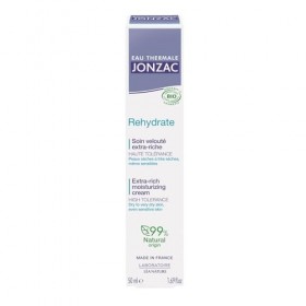 Eau Thermale Jonzac - Soin velouté extra-riche lot de 2 Crème Jour et Nuit