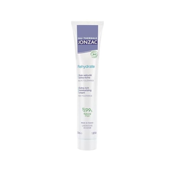 Eau Thermale Jonzac - Soin velouté extra-riche lot de 2 Crème Jour et Nuit
