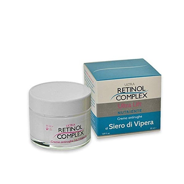 Rétinol Complex - Ultra Lift Nourrissant avec Viper Serum 50ml