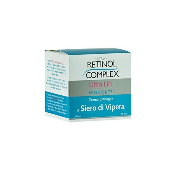 Rétinol Complex - Ultra Lift Nourrissant avec Viper Serum 50ml