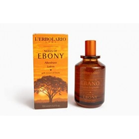 Lerbolario Lotion Après-Rasage Accord dÉbène 100ml Citrusy Caldo Legnoso Hydratant