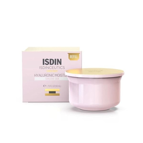 ISDIN Prevent Hyaluronic Moisture peau sensibles recharge 50gr