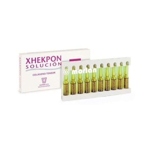 Xhekpon Crèmes de Jour Hydratantes/Rajeunissantes 100 ml Crème Jour et Nuit
