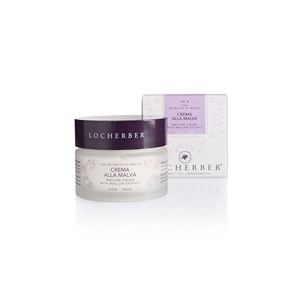 Locherber Crème Visage 50ml Alla Malva