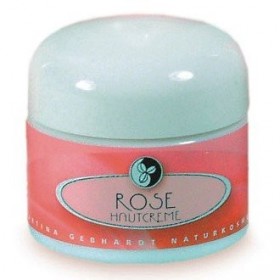Martina Gebhardt - Crème pour la peau aux roses.