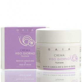 Crème visage Bave descargot pure et huile dolive Evo - Super nourrissant et hydratant GAIA 50ml