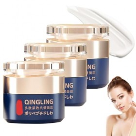 Qingling Face Cream, Qingling Polypeptide Tightening and Anti-Wrinkle Cream, Qingling Wrinkle Removal Cream, Qingling Crema P...