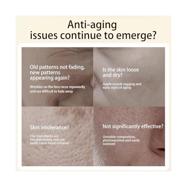 Qingling Face Cream, Qingling Polypeptide Tightening and Anti-Wrinkle Cream, Qingling Wrinkle Removal Cream, Qingling Crema P...