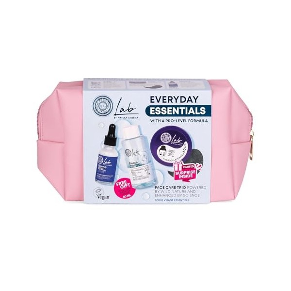 Natura Siberica Lab Biome Everyday Essentials Cosmetic Set 1 pièce