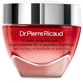 Dr Pierre Ricaud Crème Anti-Taches, Nourrissante, Anti-Rides pour Femme - Creme pour le Visage à la Provitamine B5 et aux Pep