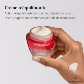 Dr Pierre Ricaud Crème Anti-Taches, Nourrissante, Anti-Rides pour Femme - Creme pour le Visage à la Provitamine B5 et aux Pep