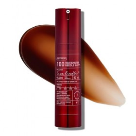 VT COSMETICS Sérum Red Booster Reedle Shot, 50ml, Soin Microneedling avec Sang de Dragon pour Peau Irritée et Stressée par le
