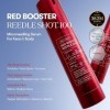 VT COSMETICS Sérum Red Booster Reedle Shot, 50ml, Soin Microneedling avec Sang de Dragon pour Peau Irritée et Stressée par le