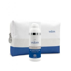 Pure Face Cream, soin naturel à lacide hyaluronique et à la vitamine E pour les peaux sensibles du visage 100 % sans parfum,