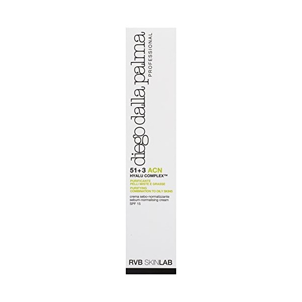 diego dalla palma Professional Sebum Normalising Cream SPF15 40 ml