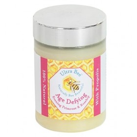 Ultra Bee Hydratant Visage 100% Naturel Anti-Âge 100 ml Crème Jour et Nuit