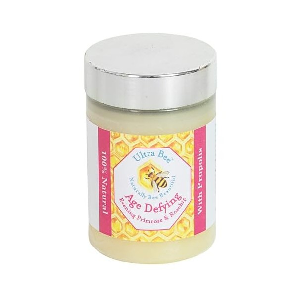 Ultra Bee Hydratant Visage 100% Naturel Anti-Âge 100 ml Crème Jour et Nuit