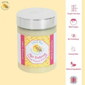 Ultra Bee Hydratant Visage 100% Naturel Anti-Âge 100 ml Crème Jour et Nuit