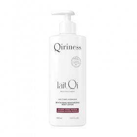 Qiriness - Lait Corps Qi Revitalisant - Hydratation & Éclat - Pour le Corps - Tous Types de Peaux - Parfum Spa Coréen - Textu...