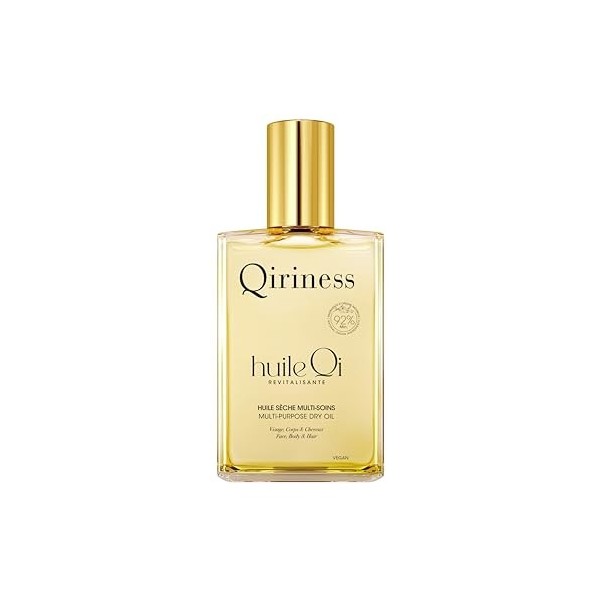 Qiriness - Lait Corps Qi Revitalisant - Hydratation & Éclat - Pour le Corps - Tous Types de Peaux - Parfum Spa Coréen - Textu...