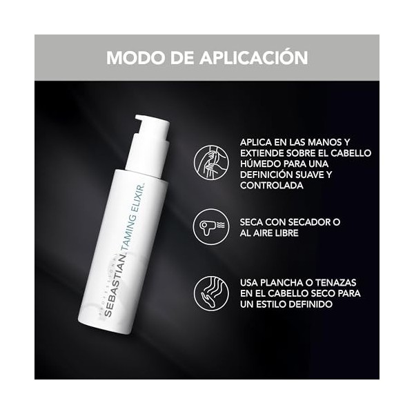 NOVA ENGEL Taming Elixir Crema Sérum De Peinado Antiencrespamiento 140 ml Crème Jour et Nuit