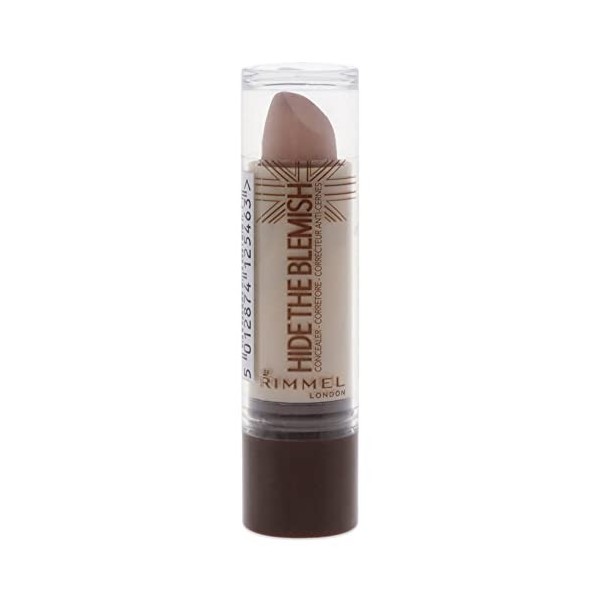 Rimmel - Stick Correcteur Anti-cernes et Imperfections Hide The Blemish - 105 Golden Beige - 4,5 g Anti-cernes / Correcteurs