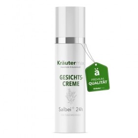 Kräutermax Crème pour le visage à la sauge 1 x 50 ml