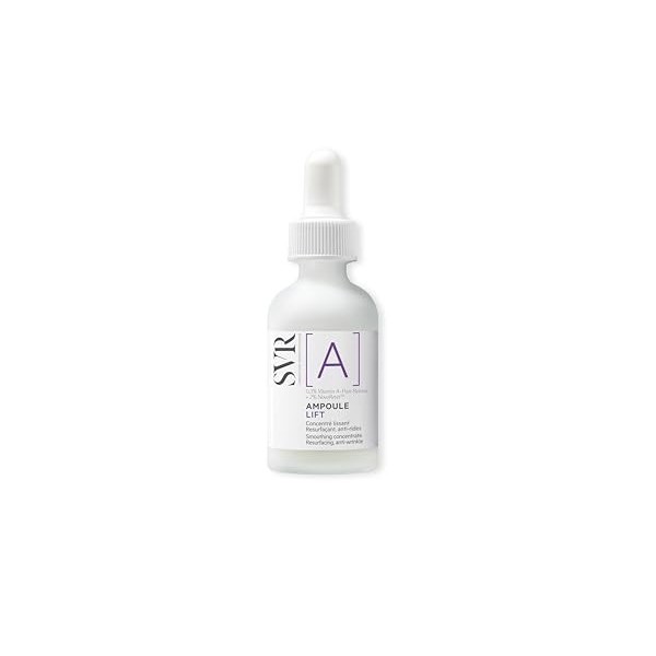 SVR – Ampoule [A] Lift 24 – Gamme [A] – Sérum lissant anti-rides & grains de peau – Pour premières rides, teint irrégulier – ...
