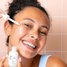 SVR – Ampoule [A] Lift 24 – Gamme [A] – Sérum lissant anti-rides & grains de peau – Pour premières rides, teint irrégulier – ...