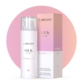 Labelist | Crème Visage Anti-rides avec 0,3% de Rétinol et Bisabolol | Anti-rides et Anti-taches | Unifie le Teint et Réduit 