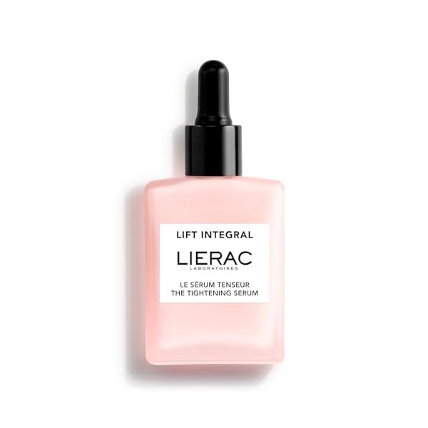 Lierac - Lift Integral - Le Sérum Tenseur 30ml - Soin Visage - Raffermit - Redéfinit - Lisse les rides - 99% d’ingrédients d’