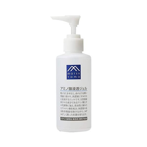 Matsuyama M-Mark Amino Acid Pénétration Gel 150 ml
