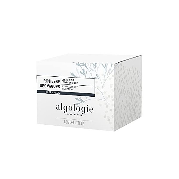 Algologie richesse des vagues crème riche hydra-confort 50ml